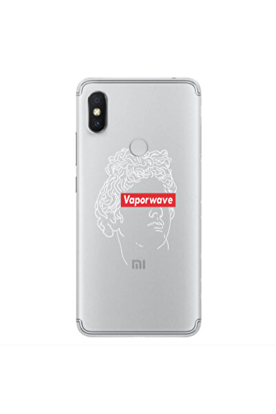 Other Xiaomi Redmi S2 Vaporwave Transparent Silicone TPU Θήκη