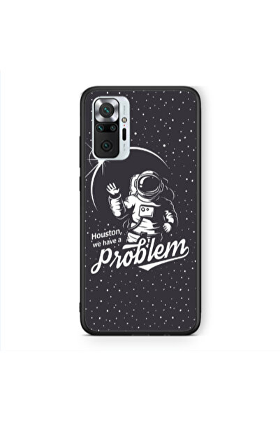 Other Xiaomi Redmi Note 10 Pro 4G Houston We Have A Problem Black Glossy Θήκη
