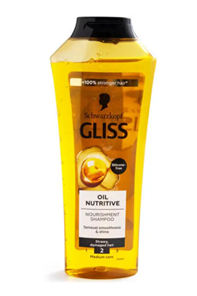 Gliss Sampon oil nutritive 400ml