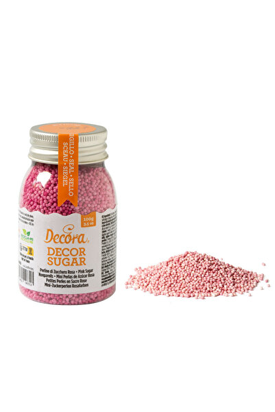 DECORA Kas Kas Μπάλες 1.5mm Ροζ 100γρ