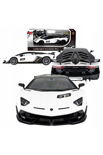 Rastar Masina Cu Telecomanda, Rastar, Lamborghini Aventador Svj, Scara 1 14, ...