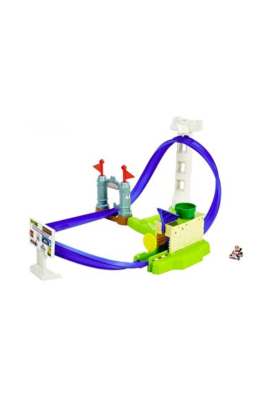 mattel Set de joacă Hot Wheels Mariocart Circuit Slam, 40 cm