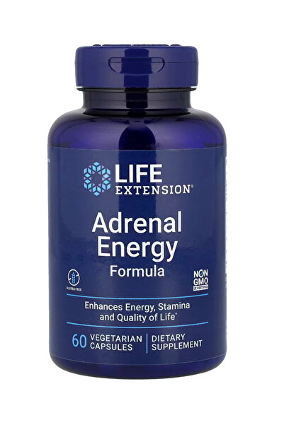 Life Extension Herbal, Adrenal Energy Formula, Help inhibit the Effects of St...