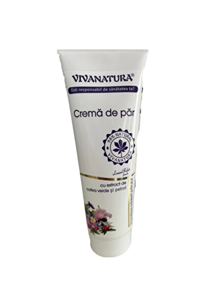 Vivanatura Crema Par cu Extract cu Extract de Cafea Verde Impotriva Caderii P...