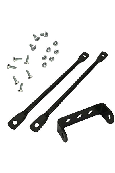 Prox Kit de montare suport bicicletă: Tije + Tijă de prindere + Șuruburi 168mm