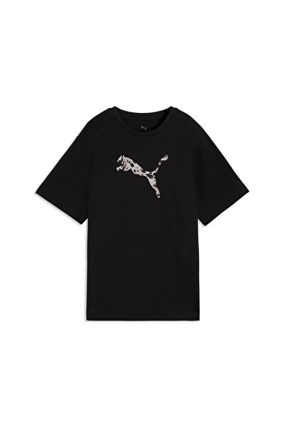 Puma Essentials Graphic Women's Wide Cut T-Shirt