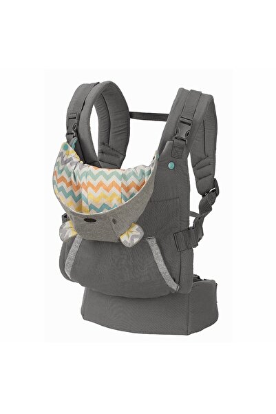 NEXTLY Marsupiu ergonomic pentru bebeluși de 5-18 kg, purtare frontală și pe ...