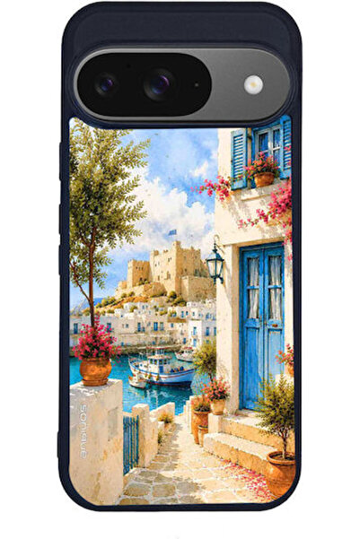 Other Θήκη Sonique Σειρά Μούσα των Ελληνικών Νησιών Google Pixel 9 5G Λιμάνι ...