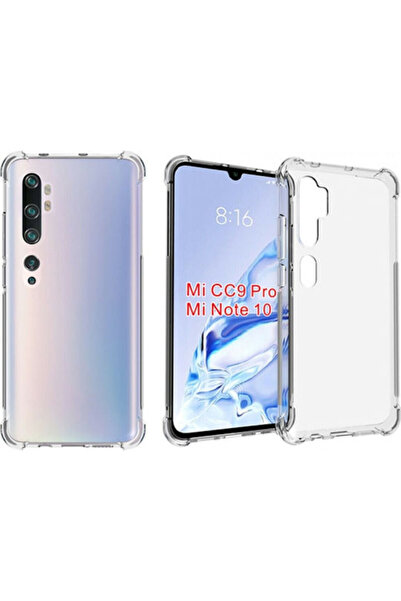 OEM Πίσω Κάλυμμα Σιλικόνης 0.5mm Διαφανές (Xiaomi Mi Note 10 / Mi Note 10 Pro)
