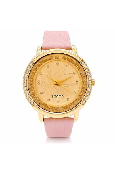 Watch Ceas pentru femei, Casual, Francesca di Geneva, Roz, FF437