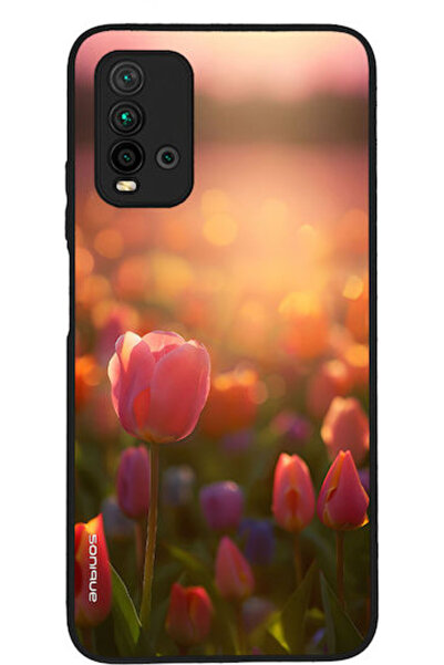 Other Σειρά Sonique Sunset In Edem Θήκη Βελούδινη Τουλίπα για Xiaomi Redmi 9T