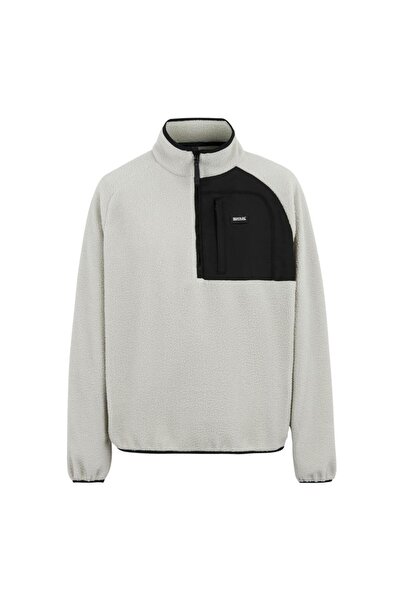 Regatta Πουλόβερ Frankie Borg Half Zip Fleece Grey XL