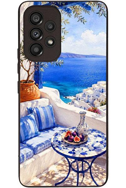 Other Σονίκ Σειρά Μούσα των Ελληνικών Νησιών Θήκη Samsung Galaxy A53 5g Θέα τ...