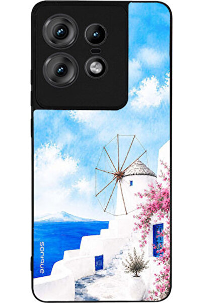 Other Θήκη Sonique Σειρά Μούσα Ελληνικών Νησιών Motorola Edge 50 Pro 5g Άνεμο...