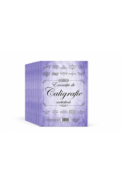 Libra 8 + 2 FREE Artistic Calligraphy Initiation, 60-page Exercise Sheets