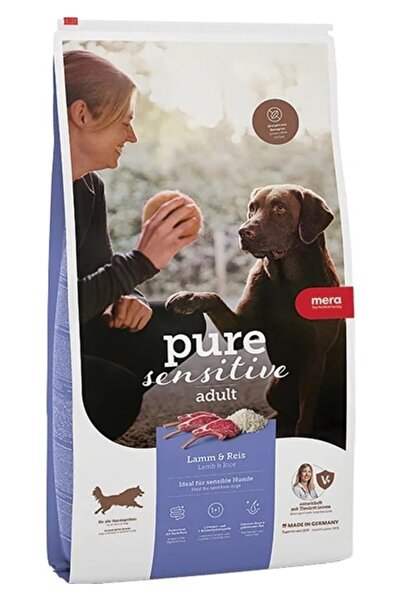 Mera Pure Sensitive Kuzulu Yetişkin Köpek Maması 4 kg