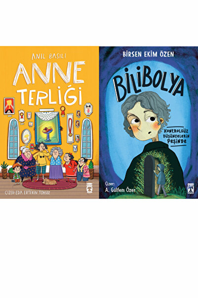 Timaş Çocuk Anne Terliği (Anıl Basılı) ve Bilibolya