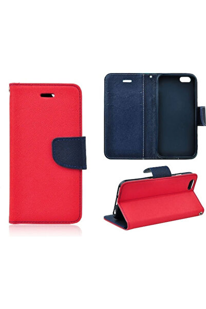 Other NetOne DIARY Wallet Συνθετικό Δέρμα Μπλε (Vodafone Smart First 6) Κωδικ...