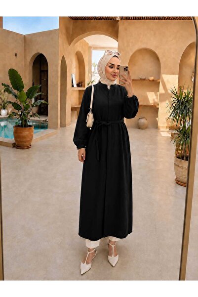 MissPuL تونيك نسائي طويل من الموسلين للصيف
