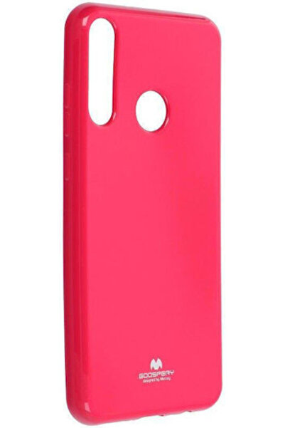 Mercury Θήκη σιλικόνης Huawei Y6p Ροζ Ζελέ Κωδικός: 46179