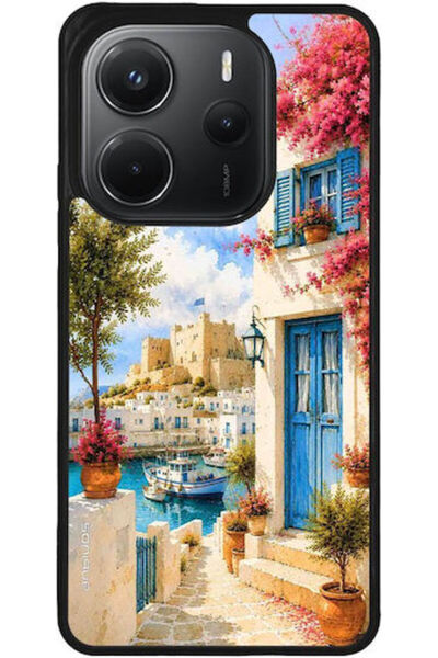 Other Σειρά Sonique Greek Island Muse Θήκη Xiaomi Redmi Note 14 4G 164.84mm Λ...