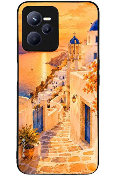 Other Σειρά Sonique Μουσή των Ελληνικών Νησιών Θήκη Realme C35 Ηλιοβασίλεμα σ...