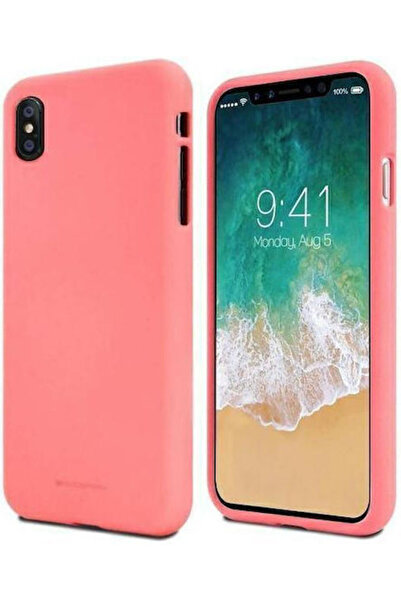 Mercury Xiaomi Mi Note 10 10 Pro Θήκη Σιλικόνης Απαλή στην Αφή TPU Έντονο Ροζ...