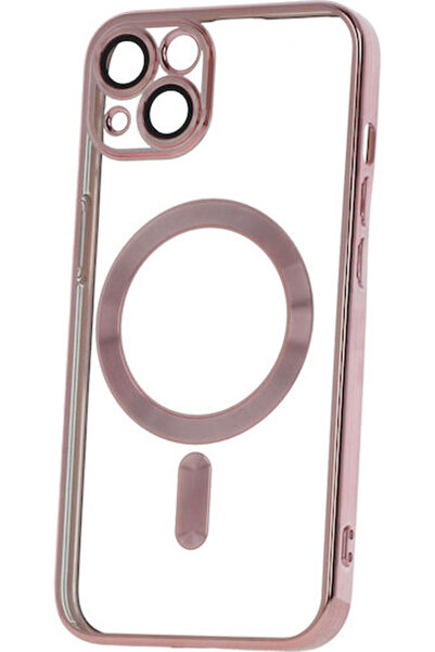 OEM TelForceOne Μεταλλικό Πίσω Κάλυμμα Χρωμίου 1.5mm Ροζ (iPhone 16) Κωδικός:...