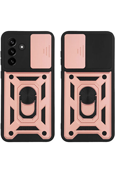 Other Θήκη Τηλεφώνου Ring Armor Campro Sonique για Samsung Galaxy A37 5G Ροζ ...