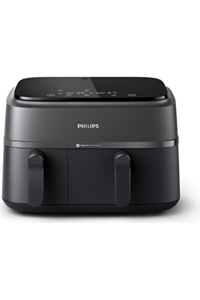 Philips 3000 Serisi Airfryer Çift Hazneli, Rapid Air Plus Teknolojisi, 8 Ayar...