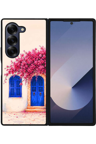 Other Σονίκ Ροζ Θήκη Πλάτης Σιλικόνης (Galaxy Z Fold6)