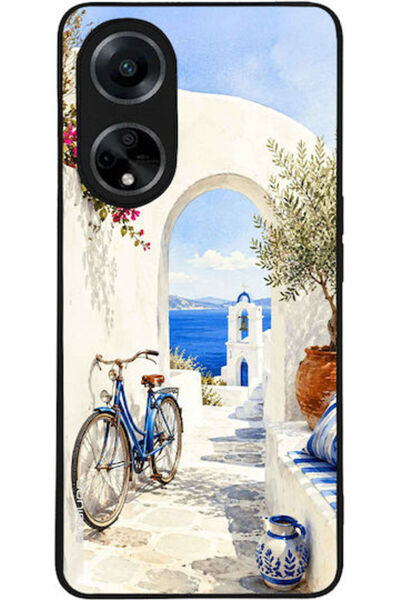 Other Σειρά Soniquegreek Island Muse Θήκη Κινητού Τηλεφώνου Oppo A98 5g Διάβα...