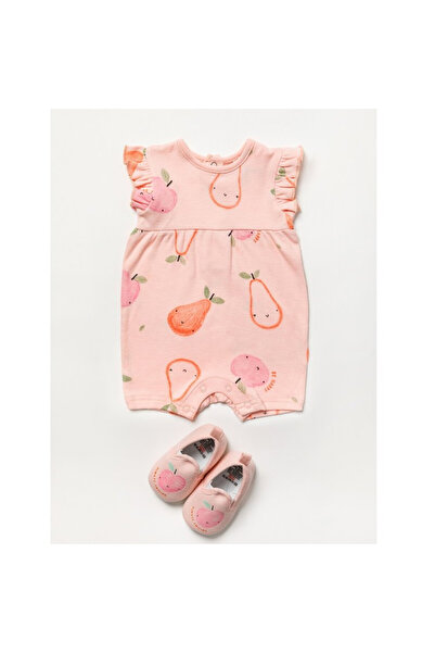 OEM Romper Set with Booties - Fruit (0025552)