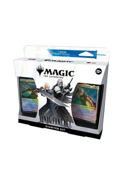 MTG مجموعة فاينل فانتسي للمبتدئين