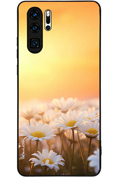 Other Sonique Χρυσή Θήκη Πλάτης Σιλικόνης Huawei P30 Pro