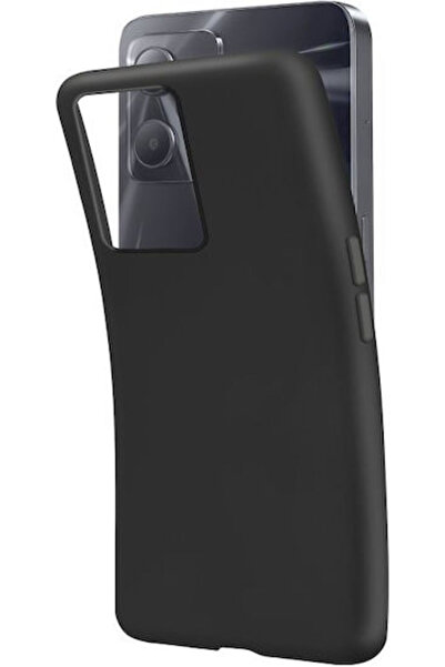 Other NetOne Πίσω Κάλυμμα Σιλικόνης Μαύρο (Realme C35) Κωδικός: MA45121S-BK