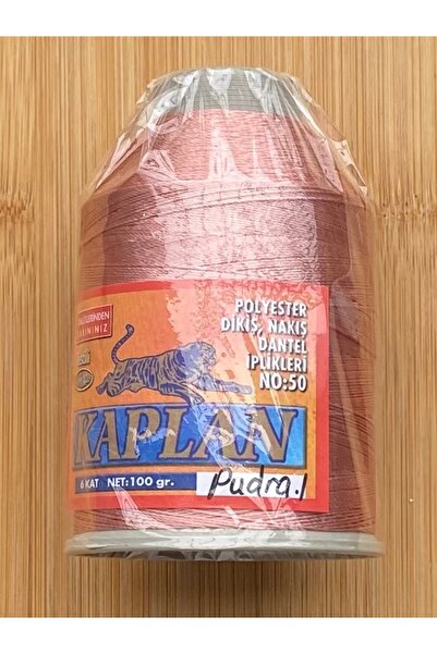 Kaplan 6 Layers of 100 Gr Polyester Thread for Sewing, Embroidery, and Lace H...