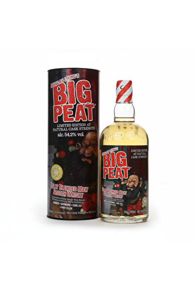 DOUGLAS Whisky Big Peat Xmas, 54.2%, 0.7L