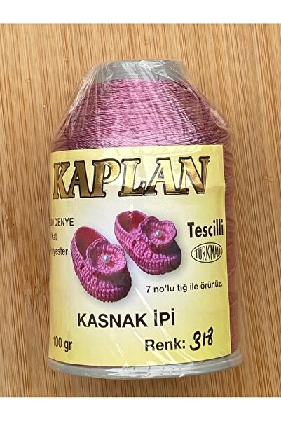 Kaplan 9-Ply 100 Gr Polyester Takke Patik or Çetik, Shawl, Pulley Knitting Rope