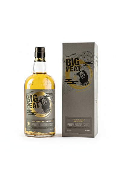 DOUGLAS Whisky Big Peat Mizunara Edition 10 Ani, 48%, 0.7L