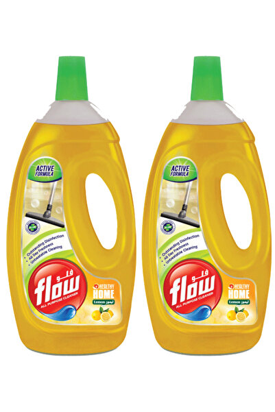 Flow MAC Disinfectant Lemon 2x900ml