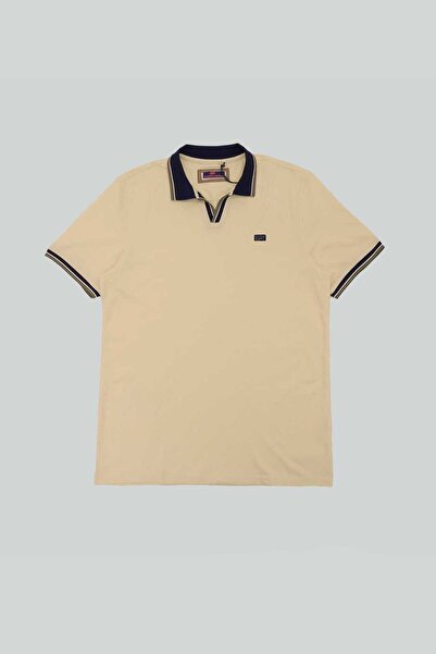 BEARRAYBON Men's Polo Neck T-shirt