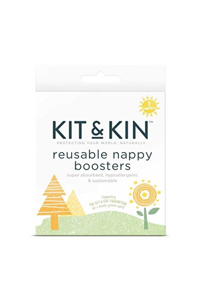 Kit&Kin Kit & Kin Reusable Boosters 3 Pieces