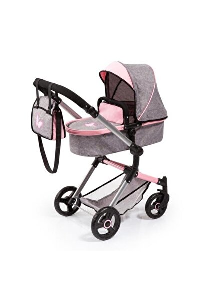 Bayer Carucior pentru papusi, Bayer, 65 x 42 x 86cm, Multicolor