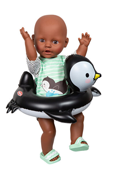 Heless Toy outfit penguin swimming ring Dino 111