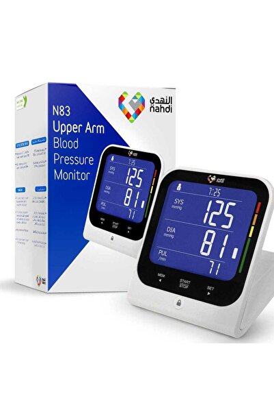 Nahdi Blood Pressure Monitor Arm Wide Cuff N83