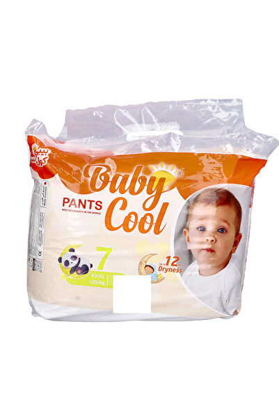 BABY COOL Jumbo Pants XXXL S7 26's