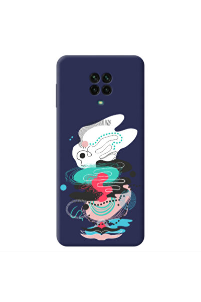 Other Xiaomi Redmi Note 9 Pro Abstract 50 Dark blue Colored Silicone TPU Θήκη