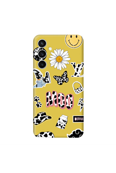 Other Samsung S24 Plus Find Yourself 6 Yellow Colored Silicone TPU Θήκη