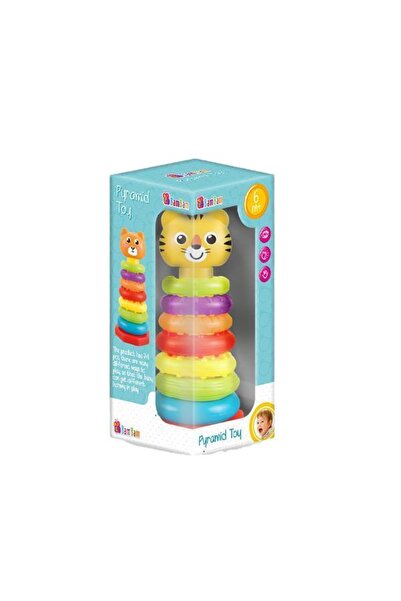 OEM Jucarie interactiva pentru bebelusi, BamBam, 6 luni+, Multicolor